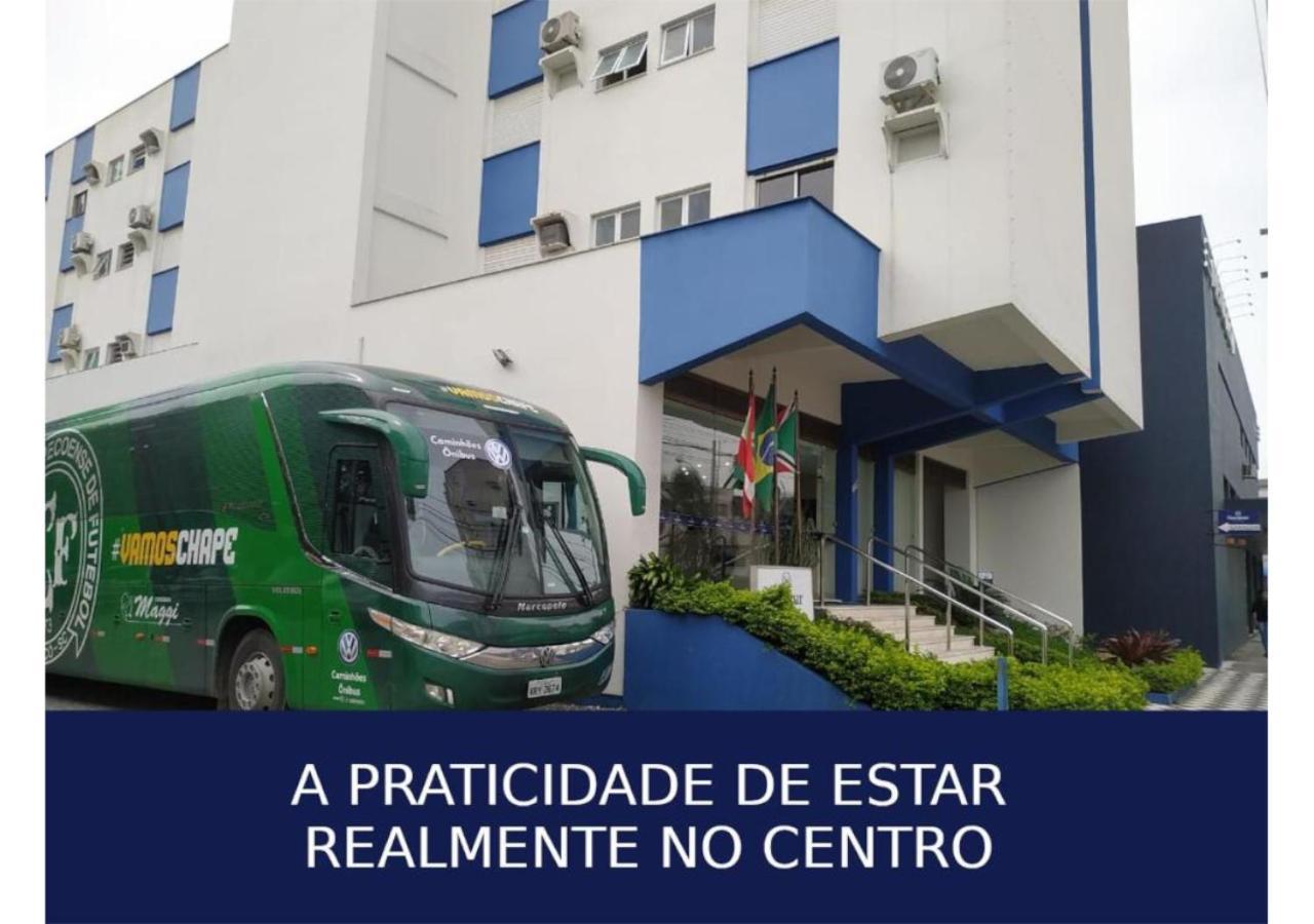 Soratur Hotel & Coworking Criciuma  Εξωτερικό φωτογραφία
