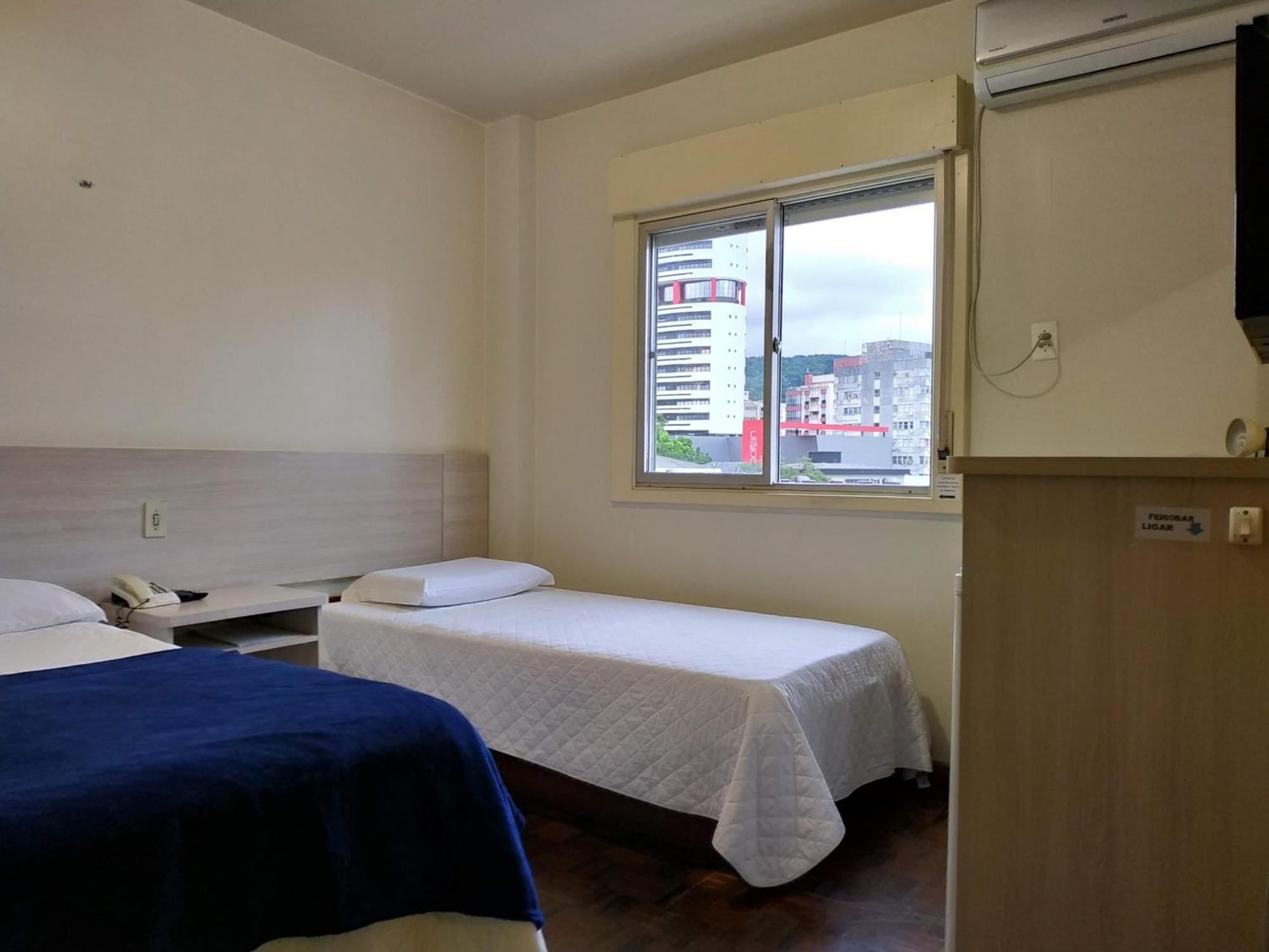 Soratur Hotel & Coworking Criciuma  Δωμάτιο φωτογραφία