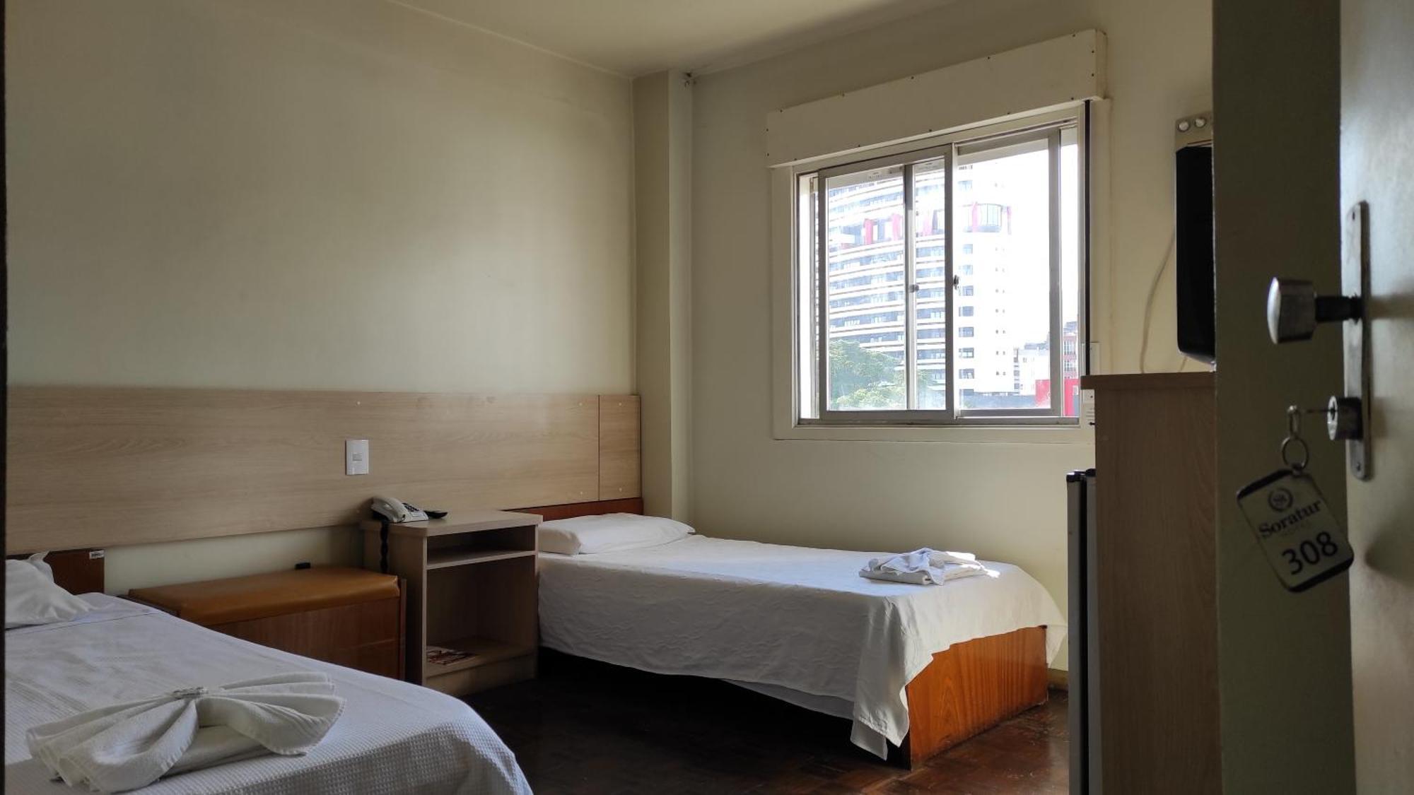 Soratur Hotel & Coworking Criciuma  Δωμάτιο φωτογραφία