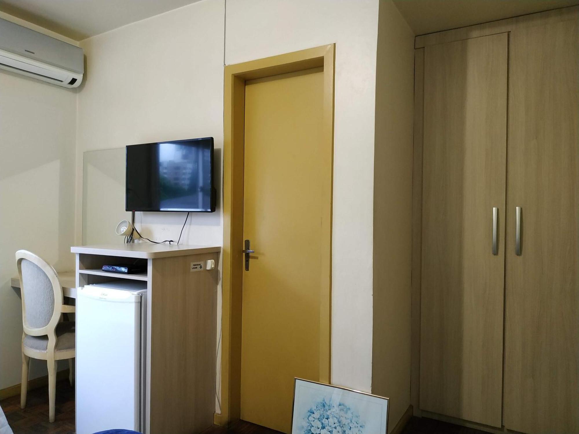 Soratur Hotel & Coworking Criciuma  Δωμάτιο φωτογραφία
