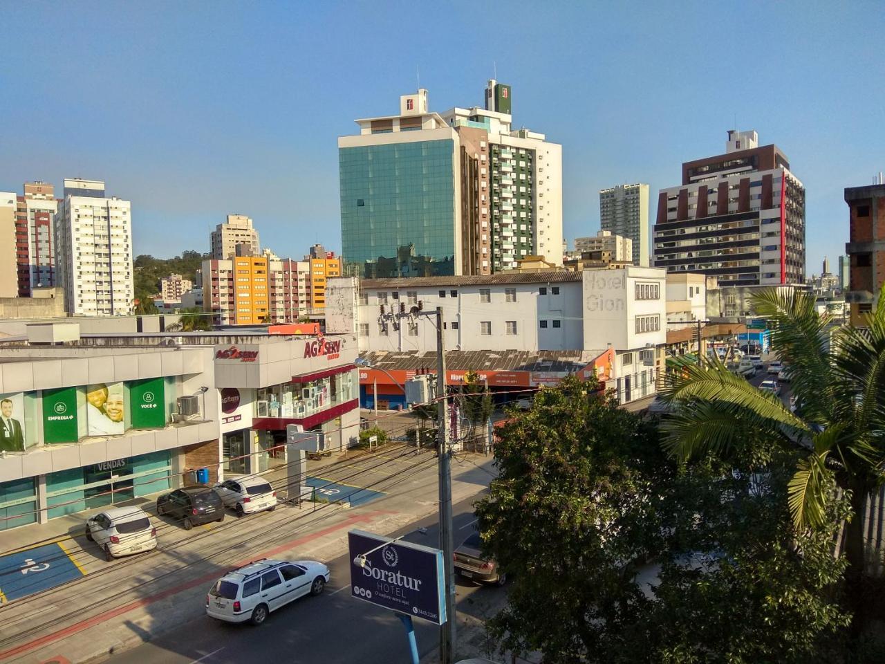 Soratur Hotel & Coworking Criciuma  Εξωτερικό φωτογραφία